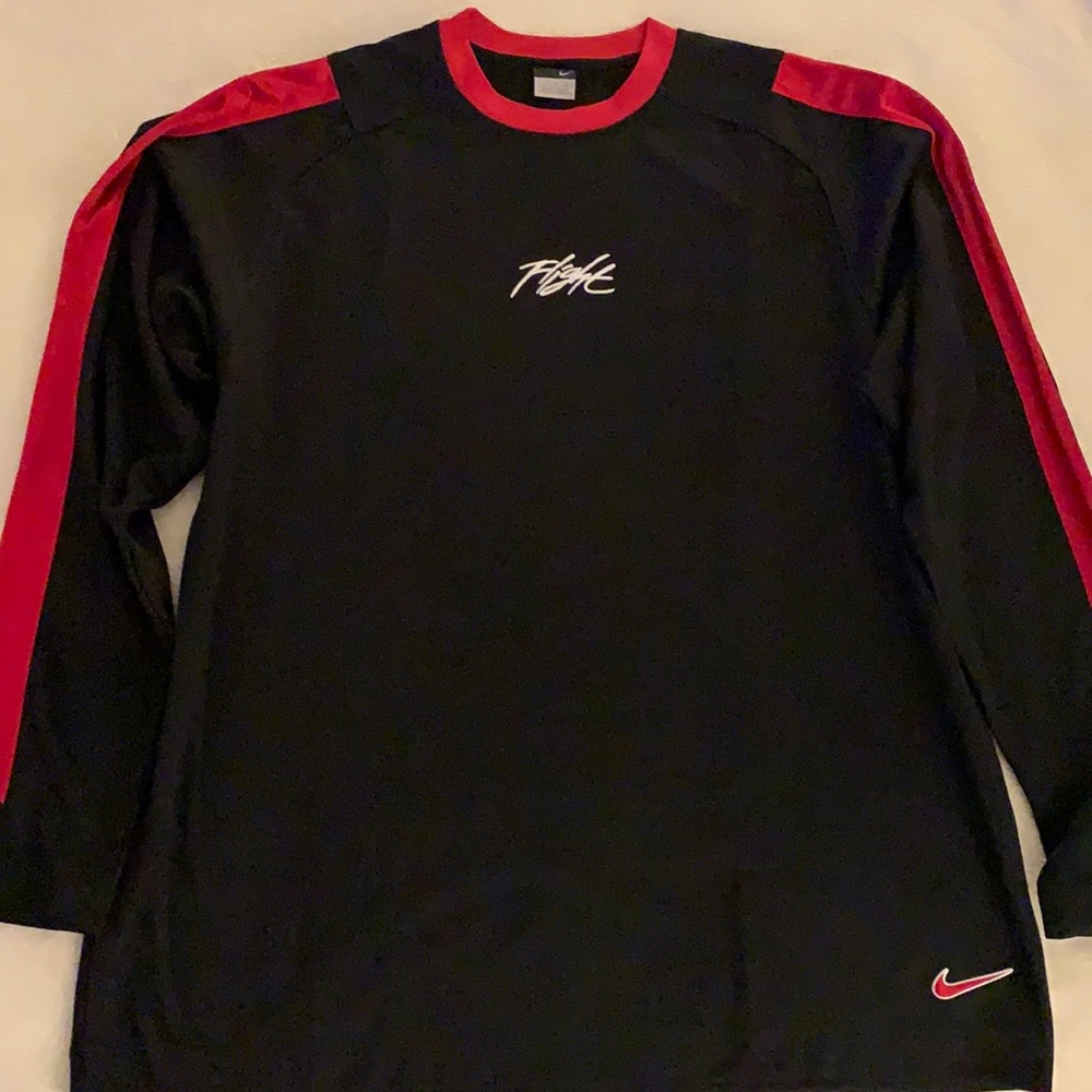 Nike Flight long sleeve shooting shirt